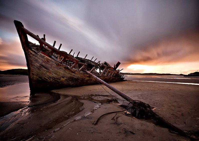 Bunbeg Wreck II