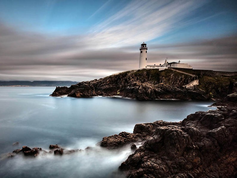 Fanad Head Lighthouse, Donegal.