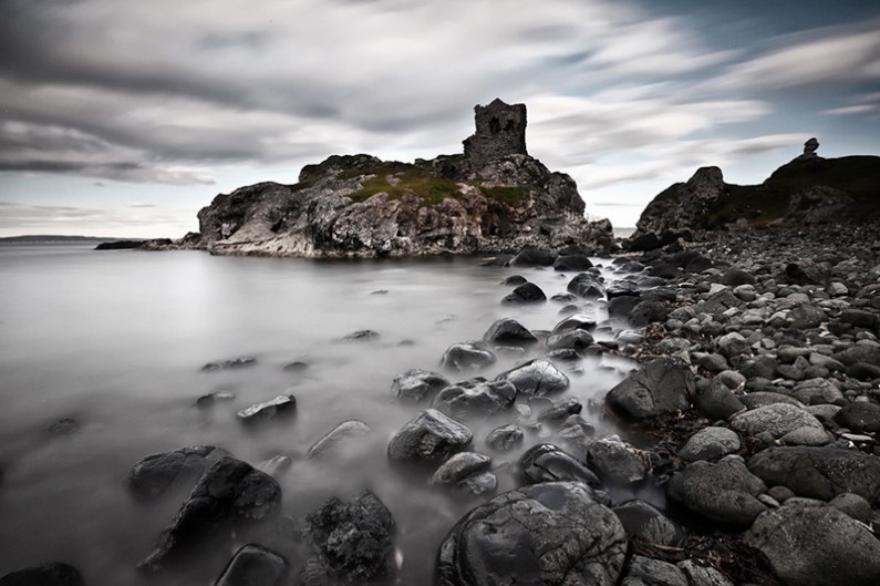 Kinbane Castle, Co. Antrim