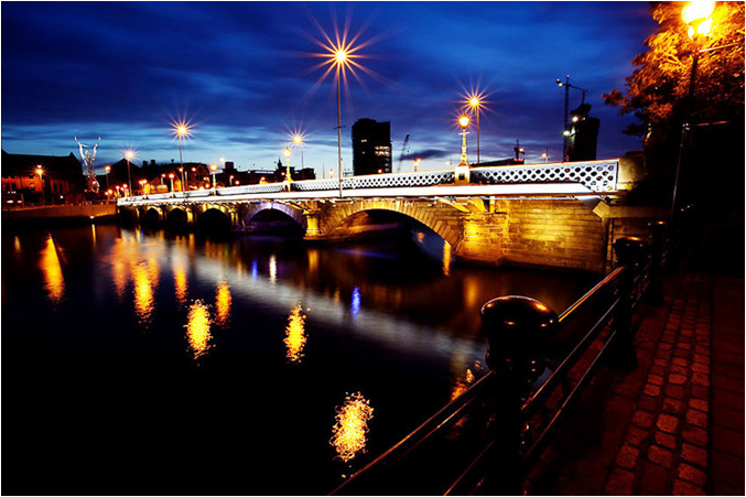 Queens Bridge, Belfast